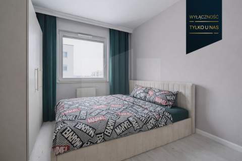 Wysoki standard Balkon 3 pokoje
