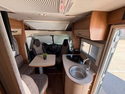 2017 Fiat Knaus VAN Ti 550 MD kamper przyczepa kempingowa
