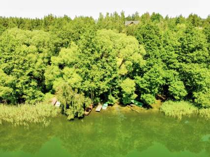 Dom 35 m2 / Działka rekreacyjna 1950 m2 / 100 metrów jezioro...