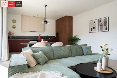 Nowoczesny apartament Mały Kack