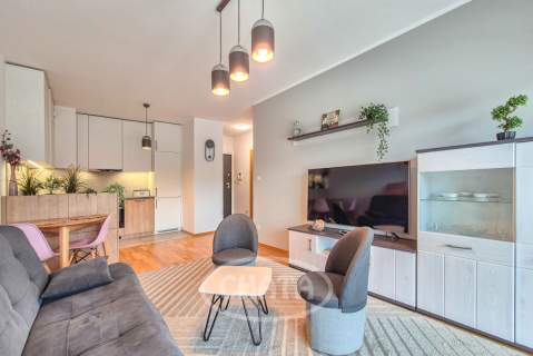 Bulwary Książęce/2 pokoje/duzy balkon