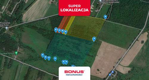 Działka inwestycyjna 20.2100m2 