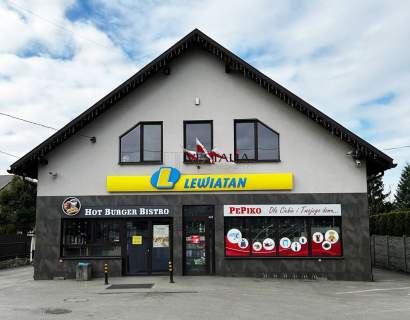 Nowoczesny lokal przy DK94 na wynajem