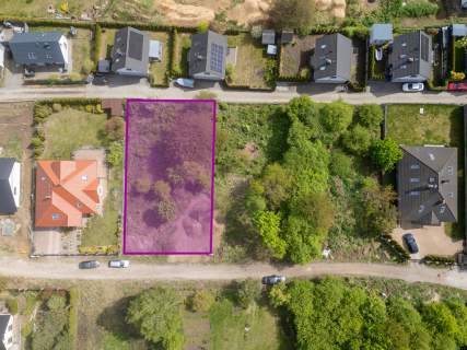 Wyjątkowa działka budowlana w świetnej lokalizacji