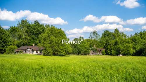 Działka rolno-siedliskowa Kornie, przy rzece