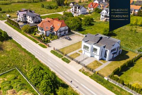 Nowy dom nad morzem Rewa 550 m od plaży