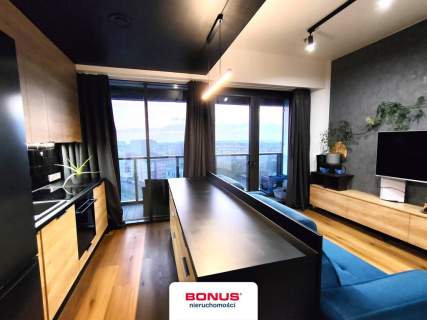 Hanza Tower 2 pokoje z balkonem 10 m 