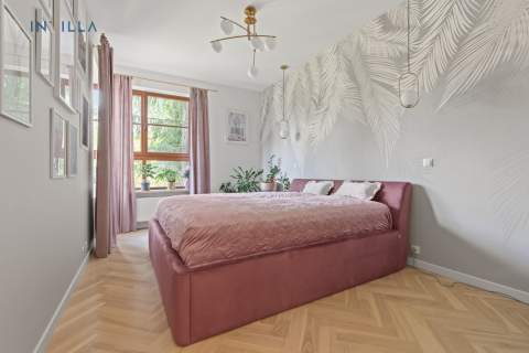 Apartament z prywatnym ogrodem 341 m