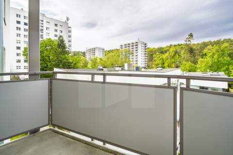 2 pokoje z balkonem wśród zieleni Sopot
