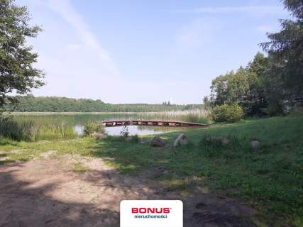 Działki z linią brzegową 3000