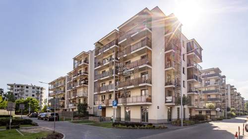 Żabiniec - 2 pokoje z dużym balkonem
