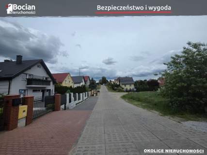Uzbrojona, płska działka budowlana w Kiełpinie