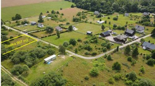 Działka mieszkaniowo-rekreacyjna 2,5 km od morza