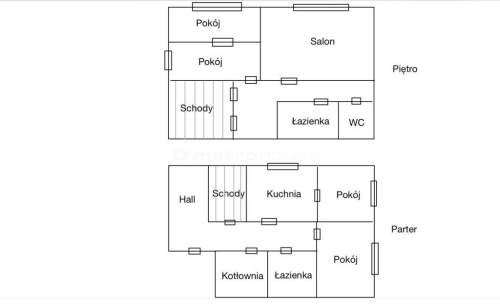 Kalenice, gmina Łyżkowice dom na działce 5100 mkw.