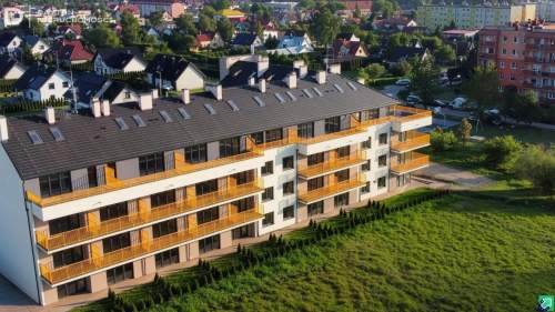 Narożny Apartament z Balkonem, 4 Pokoje, Darłowo