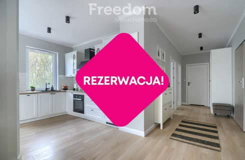 Nowoczesny apartament 68,5 m z widokiem na zieleń
