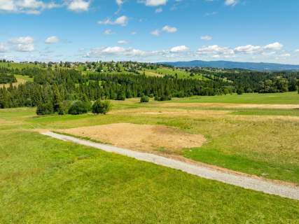 Działka budowlana Leszczyny 1074m2