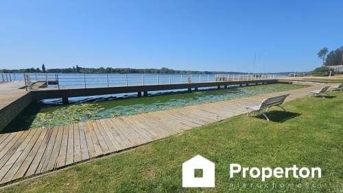 3-pokojowe mieszkanie 150 m od plaży nad Narwią