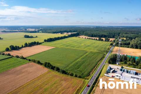 Działka przemysłowo-usługowa 1,48 ha