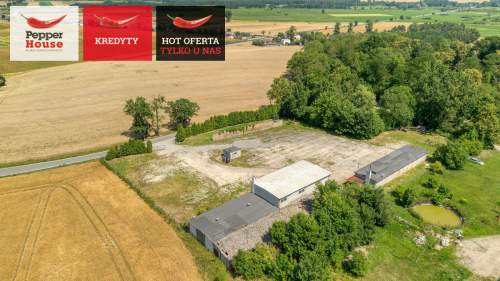 Budynki Magazynowo- warsztatowe z placem 2200m2