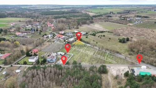 Działka budowlana Gorzów Wlkp., obręb Chróścik