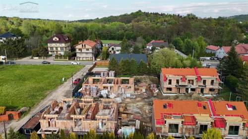 Dom szeregowy 64m2 ZIELONY ZAKĄTEK KRZYŻAŃSKIEGO
