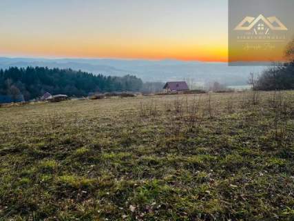 Widokowa działka na Pogórze i Tatry