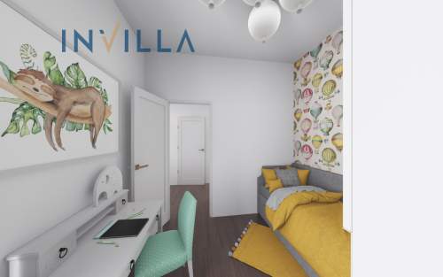 Apartament inwestycyjny 56,41 m Sol Marina