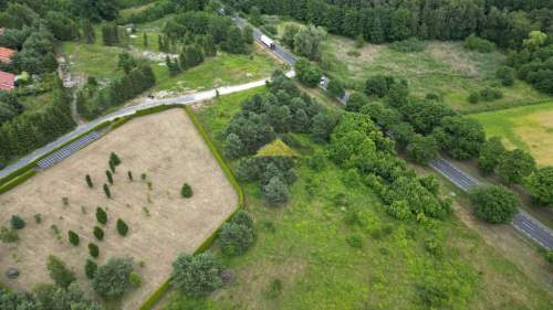 Działka pod hotel, restauracje, warsztat, usługi 