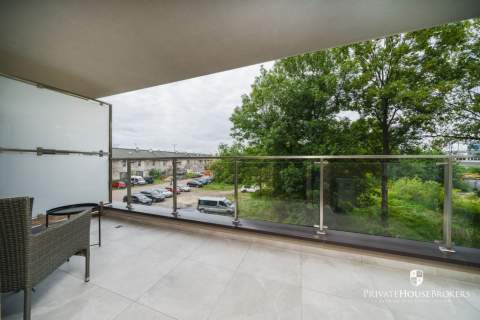 Przestronne, funkcjonalne studio Podgórze