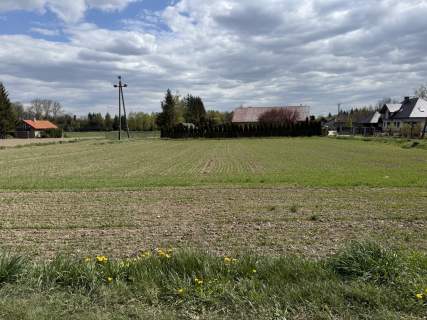 Działka budowlana, Przybówka, 22 ary