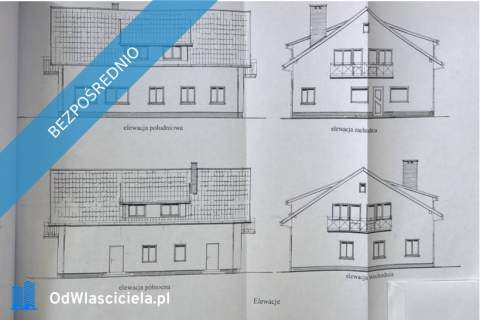 Dom / Budynek usługowo-mieszkalny 322 m 12 km od granicy I