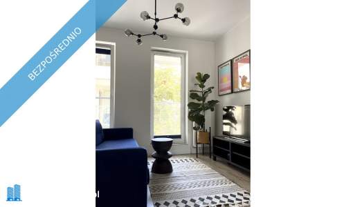 Apartament , obok METRA, garaż i balkon, BEZPOŚREDNIO