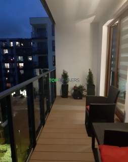 Nowoczesne 2 pokoje, balkon, garaż