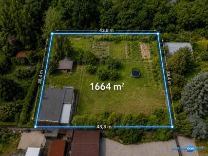 Działka budowlana 1664 m ul. Mostowa Radom Budynek g