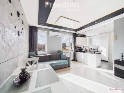 Słoneczne 2 pokoje - balkon - niski czynsz