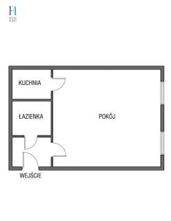Kawalerka 33,86 m2 blisko Manufaktury
