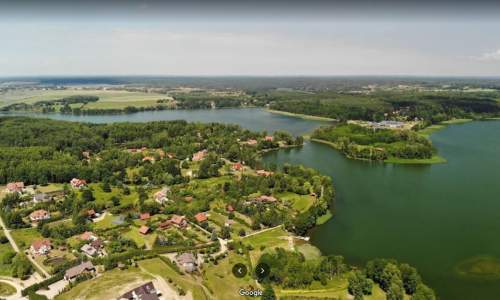Domek nad Jeziorem Wulpińskim - Majdy Wyspa