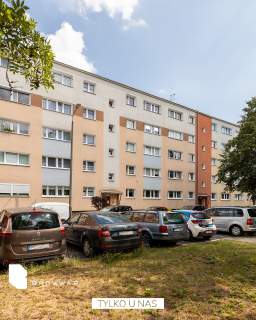 2 pokoje na wszystko mającym Grunwaldzie