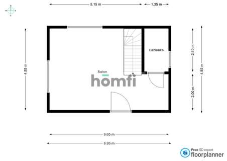 Domek całoroczny na wynajem Krynice 70 m