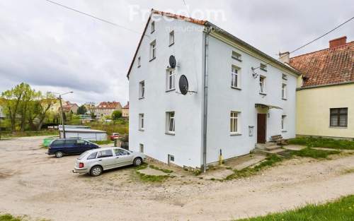 Kamienica 5 mieszkań Lidzbark Warmiński centrum