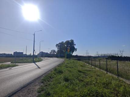 Działka 1000m2 pod bliźniaka-Pogroszew Kolonia