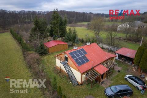 Dom z działką 3500m2/CISZA/SPOKÓJ/ZIELEŃ