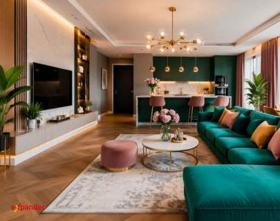 5-pokojowe w sercu Jeżyc Dwie łazienki, duży balkon 