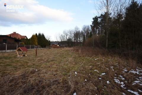 Działka budowlana przy lesie Kobiór 11,7 ar