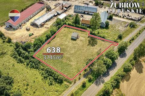 Działka inwestycyjna z WZ, 3.745 m 