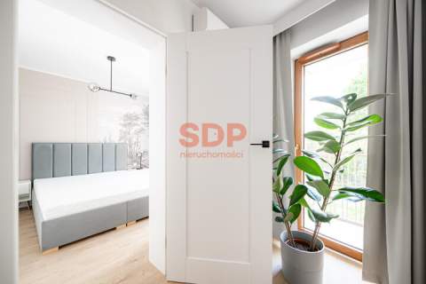 2-pokojowy apartament z tarasem. Drukarska 56