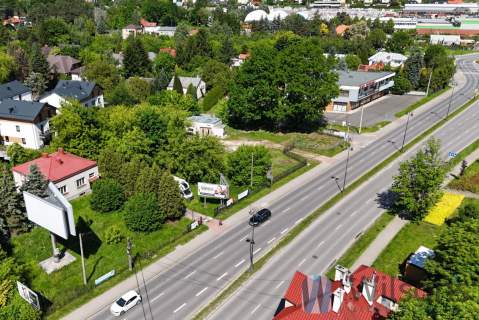 Działka Inwestycyjna w Konstancinie-Jeziornie