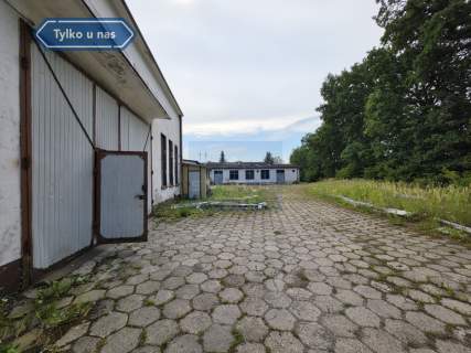 Działka usługowo-mieszkaniowa gm. Kłomnice
