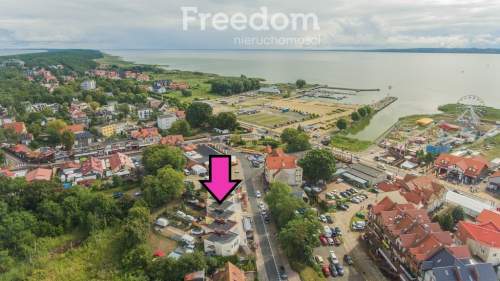 Nieruchomość w Krynicy Morskiej nad Zatoką Gdańską